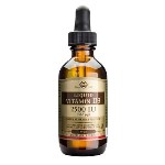 Solgar Vitamin D3 2500 IU Liquid, Γερά Όστα, Ανοσοποιητικό, νευρικό Σύστημα 59ml