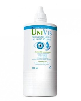Univis Bio Υγρό Φακών Επαφής 360ml
