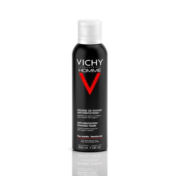 Vichy Homme Sensi Shave 200ml (Αφρός Ξυρίσματος για Ευαίσθητες Επιδερμίδες)