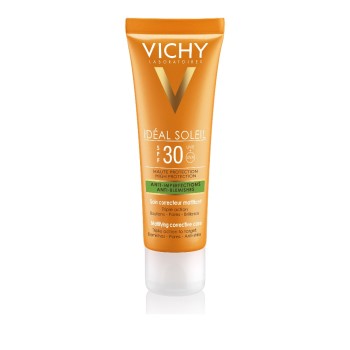 Vichy Ideal Soleil Anti-Imperfecciones SPF30 Αντηλιακό Προσώπου Κατά των Ατελειών 50ml