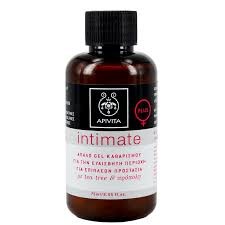 Apivita Mini Intimate Plus, Απαλό Gel Καθαρισμού για την Ευαίσθητη Περιοχή με Tea Tree & Πρόπολη, 75ml