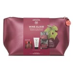 APIVITA Set Wine Elixir Αντιρυτιδική Κρέμα για Σύσφιξη & Lifting Ελαφριά Υφή 50ml