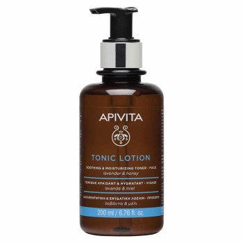 Apivita Tonic Lotion Soothing & Moisturizing Toner 200ml