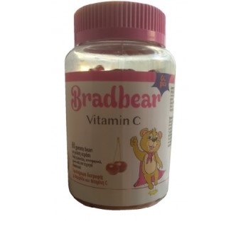 Bradex Bradbear Vitamin C 60tabs