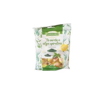 Carraro Caramelle Te Verde e Alga Spirulina