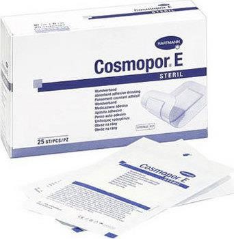 Hartmann Cosmopor E Αυτοκόλλητη Αποστειρωμένη Γάζα 20cm x 10cm 1τμχ