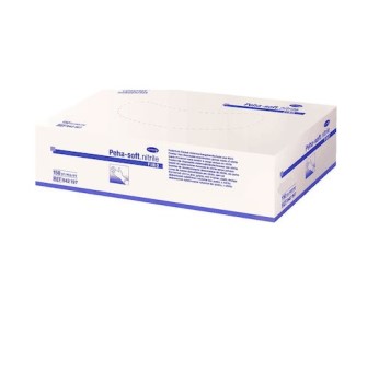 HARTMANN Peha-Soft® Nitrile Fino Εξεταστικά Γάντια Νιτριλίου Χωρίς Πούδρα Μέγεθος Large 150τμχ
