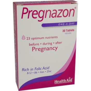 Health aid Pregnazon 30tabs
