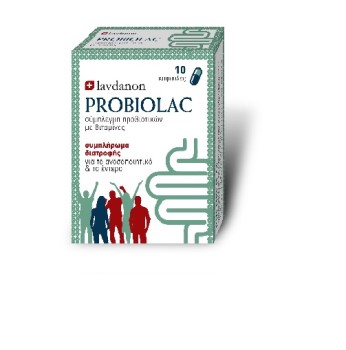 LAVDANON PROBIOLAC CAPS