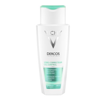 Vichy DERCOS Σαμπουάν Για Τη Ρύθμιση Της Λιπαρότητας, 200ml
