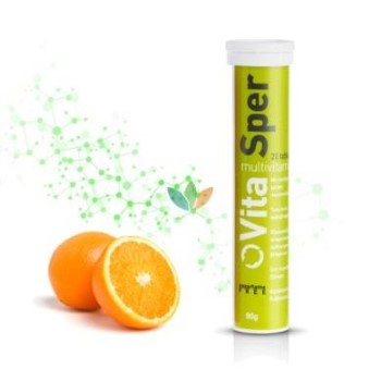 VitaSper Multivitamin 20 αναβραζοντα δισκια