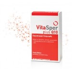VitaSper Plus Q10 Συμπλήρωμα Διατροφής Για Άμεση Τόνωση Και Ενίσχυση Του Οργανισμού 30 Κάψουλες