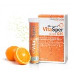 Vitasper Plus Q10 Effervescent Tablets 30eff.Tabs - Πολυβιταμινούχο Τονωτικό Σε Αναβράζουσες Ταμπλετες