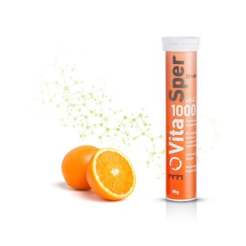 Vitasper Vitamin C 1000mg  20eff.tabs