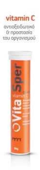 Vitasper Vitamin C 135mg 20eff.tabs