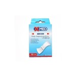 X-med aqua clear 10strips 25X72MM