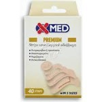 X-med premium strips x40 in 5 sizes
