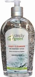 Simply Green αντισηπτικο 70% 500ml με αντλια