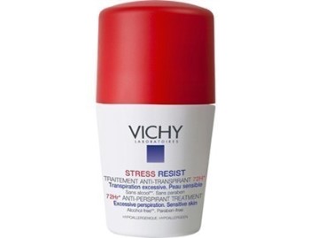 Vichy DEODORANT Stress Resist Roll - On 72hrs, 50ml