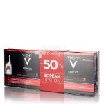 Vichy Dercos Aminexil Clinical 5 PROMO PACK Πρόγραμμα κατά της Τριχόπτωσης Πολλαπλής Στόχευσης, 21 monodoses & ΔΩΡΟ 12 ΕΠΙΠΛΕΟΝ monodoses