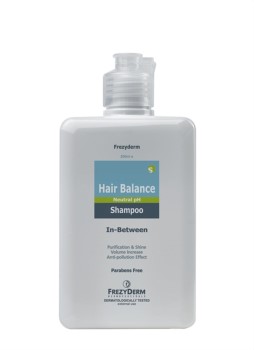 Frezyderm Hair Balance Shampoo, Σαμπουάν Κατά τα Μεσοδιαστήματα Φαρμακευτικών Αγωγών 200ml