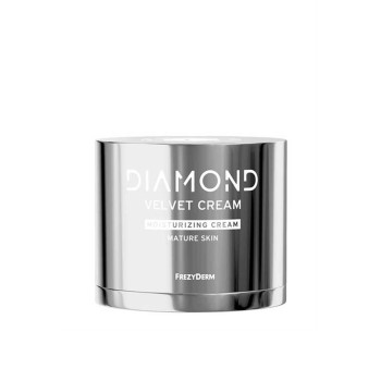Frezyderm Diamond Velvet Moisturizing Cream – Ενυδατική Κρέμα Προσώπου (Για Ώριμο Δέρμα) 50ml