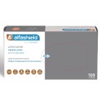 Alfashield Latex Γαντια Medium 100τμχ