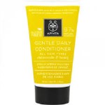 Apivita conditioner gentle daily κρέμα μαλλιών καθημερινής χρήσης travel size 50ml