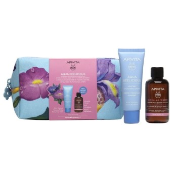 Apivita Promo Aqua Beelicious 40ml & ΔΩΡΟ Mini Micellar Water 75ml & Τσαντάκι