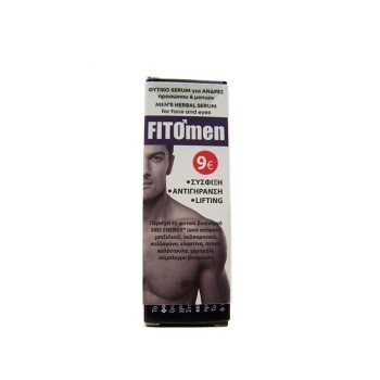Fito+ FITOmen Φυτικό Serum Προσώπου & Ματιών Για Άνδρες 30ml