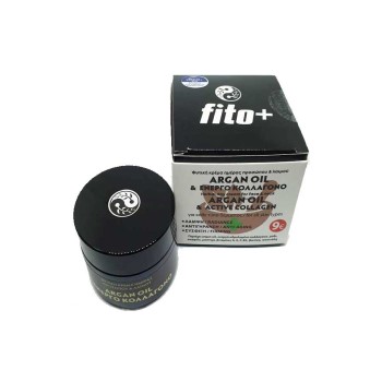 Fito+ Φυτική Κρέμα Ημέρας Προσώπου & Λαιμού Με Argan Oil & Active Collagen 50ml