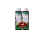 Korres Showergel Pineapple Coconut Αφρόλουτρο Ανανάς Καρύδα 1+1 Δώρο 2x250ml