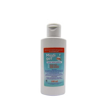 Medi Gel Ήπιο Αντισηπτικό Χεριών σε Μορφή Gel 100ml