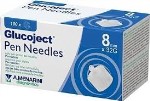 Menarini Glucoject pen needles βελόνες ινσουλίνης 8mm 100τμχ