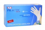 Practic Latex Γαντια Small 100τμχ