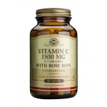 SOLGAR Vitamin C 1500mg with Rose Hips Tabs 90s