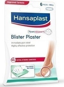 Hansaplast Επιθέματα για Φουσκάλες Small 6Τεμάχια