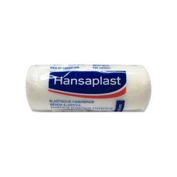 Hansaplast Ελαστικός Επίδεσμος 4m x 8cm 1 Τεμάχιο