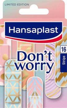 Hansaplast Επιθέματα Don’t Worry 16 strips