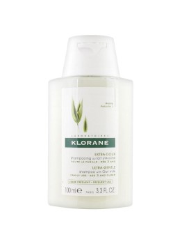 Klorane Oat Milk Shampoo Ultra Gentle Σαμπουάν με Γαλάκτωμα Βρώμης για Εξαιρετική Απαλότητα  100ml