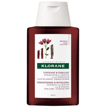Klorane Shampooing a La Quinine  Σαμπουάν με Εκχύλισμα Κινίνης για Δυνατά Μαλλιά  Τριχόπτωση  100ml