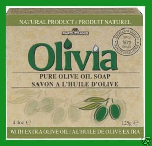 Olivia pure olive oil soap 125 gr
