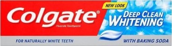 Colgate Deep Clean White with Baking Soda Toothpaste 75ml
