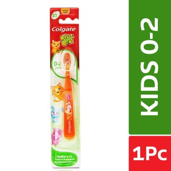 Colgate Kids (0-2 years) Extra Soft Toothbrush