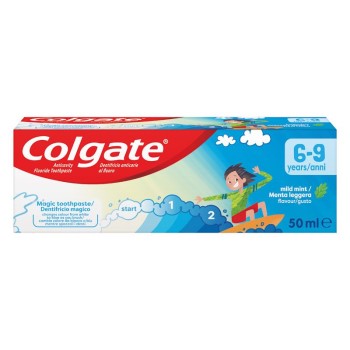 Colgate Kids Toothpaste 6 9 years Mild Mint flavour 50 ml