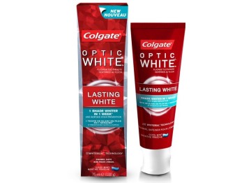 Colgate Οδοντόκρεμα Optic Lasting White 75ml