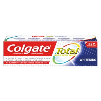 Colgate Οδοντόκρεμα Total whitening 75ml