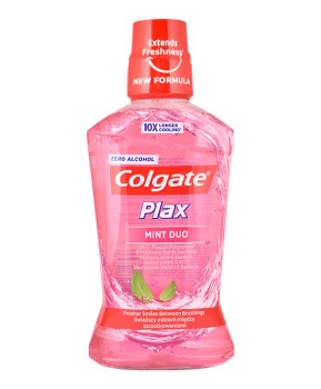 Colgate Plax Mint Duo Mouthwash 500 ml
