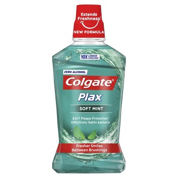 Colgate Plax Soft Mint Mouthwash 500 ml