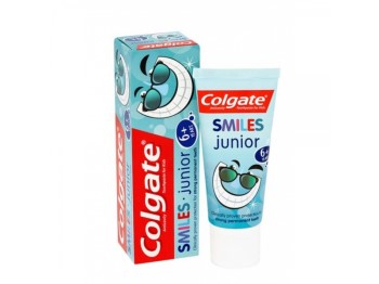Colgate Smiles Junior Children's Toothpaste for 6+ years  50ml